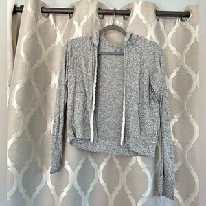 Grey Zip Jacket